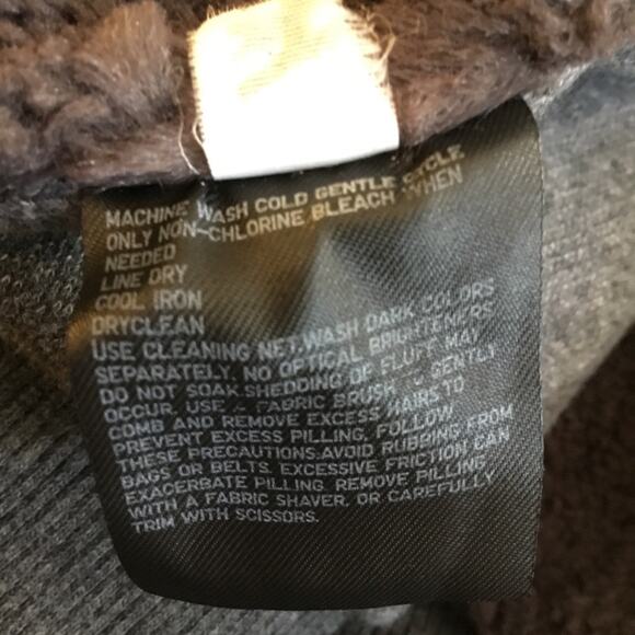 Uniqlo Gray Zip-Up Hoodie With Fur Lining Jacket - Picture 12 of 12